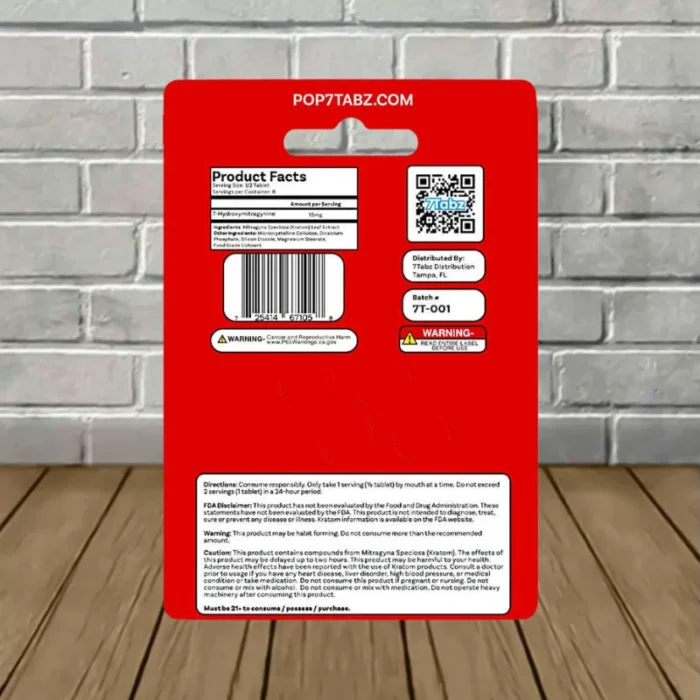 7Tabz-Ultra-Potent-30mg-4ct-Blister-Pack-Berry-Product-facts 7Tabz Ultra Potent 30mg 4ct Blister Pack Berry - Product facts