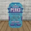 Dozo PERKS Extra Strength 7-OH Extract Tablets 4ct Chill Berry (Mellow Blend)