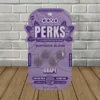 Dozo PERKS Extra Strength 7-OH Extract Tablets 4ct Grape (Euphoria Blend)