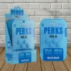 Dozo Perks MGX Plant Alkoid Matrix 125mg - Blue Razz -- 4ct X 5 = 20 Tablets BULK CASE