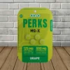 Dozo Perks MGX Plant Alkoid Matrix 125mg - Grape -- 4ct Blister Pack