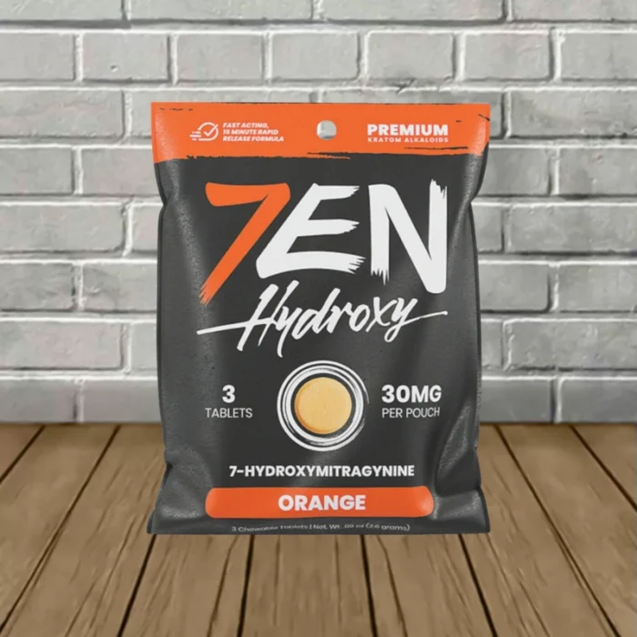 7EN 7-Hydroxy Tablets 30mg - Orange -- 3ct Pack 7EN 7-Hydroxy Tablets 30mg - Orange -- 3ct Pack