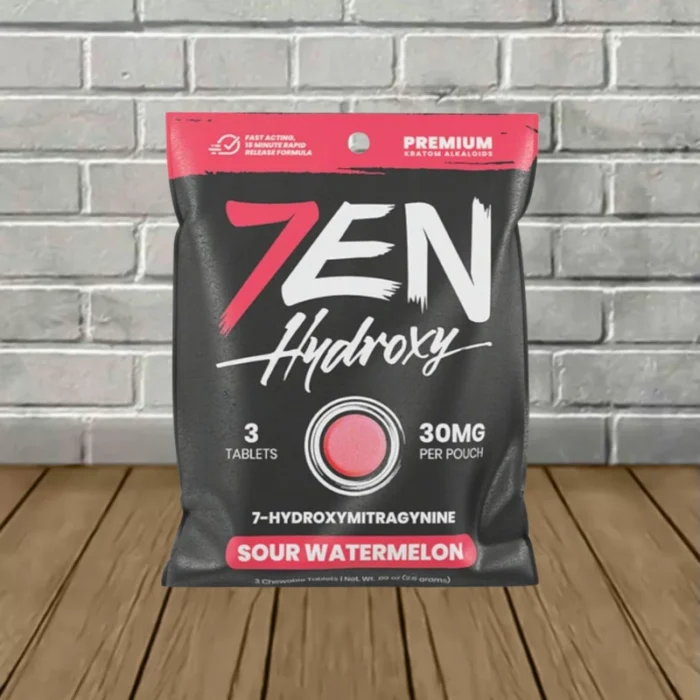 7EN 7-Hydroxy Tablets 30mg - Sour Watermelon -- 3ct Pack 7EN 7-Hydroxy Tablets 30mg - Sour Watermelon -- 3ct Pack