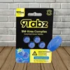 9Tabz 9M-Krea Complex Botanical Extract Tablets 100mg - Blue Razz -- 4ct Blister Pack