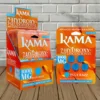 Kama 7-Hydroxy + Pseudo Tablets 1000mg - Blue Razz -- 5ct X 10 = 50 Tablets BULK CASE