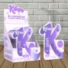 Kream NextGen Botanical Relief 800mg - Grape -- 4ct X 10 = 40 Tablets BULK CASE