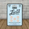 Lucid Black Label Proprietary Kratom Tablets 1000mg - Blue Slushie -- 5ct Blister Pack