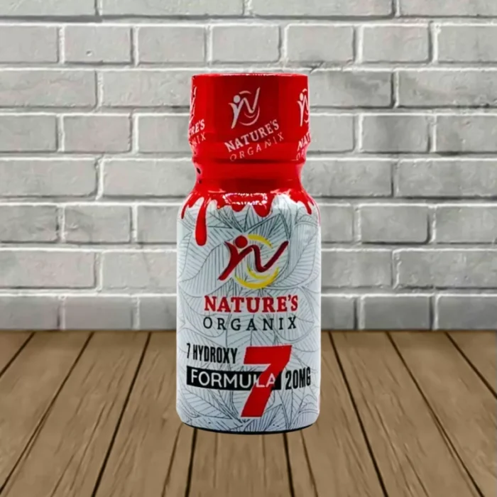 Nature's Organix Formula 7 7-Hydroxy Shot - 20mg Single Shot Nature's Organix Formula 7 7-Hydroxy Shot - 20mg Single Shot