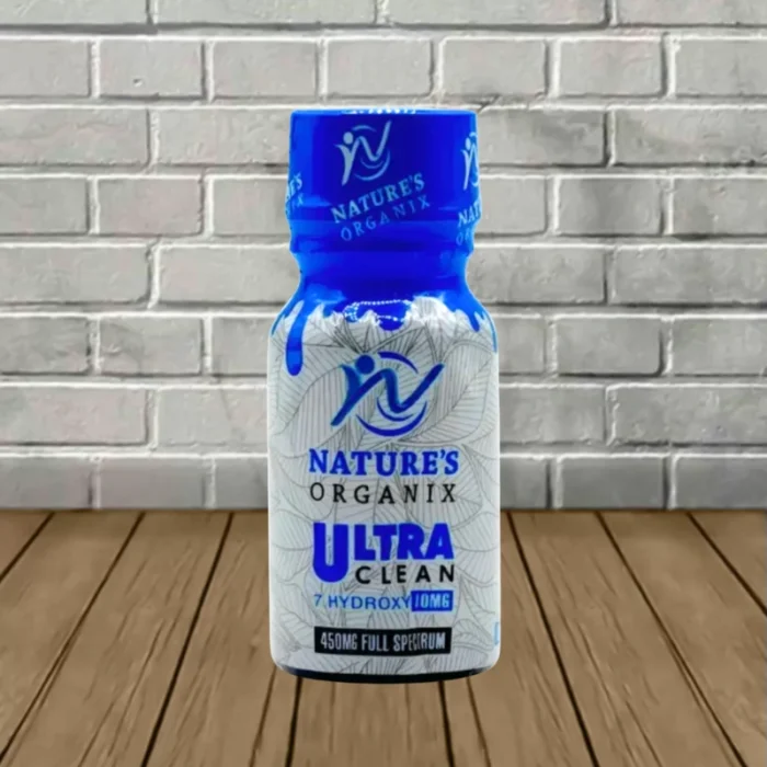 Nature's Organix Ultra Clean 7-Hydroxy Shot - 10mg Single Shot Nature's Organix Ultra Clean 7-Hydroxy Shot - 10mg Single Shot