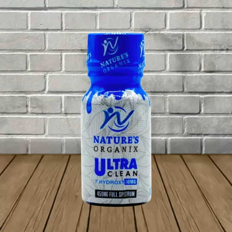 Nature's Organix Ultra Clean 7-Hydroxy Shot - 10mg Single Shot