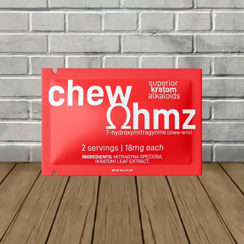 Ohmz Chew MIT Speciosa Extract Tablets 18mg - 2ct Single Pack