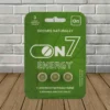 On7 7-Hydroxy Blend Tablets 20mg - Energy -- 3ct Blister Pack