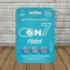 On7 7-Hydroxy Blend Tablets 20mg - Focus -- 3ct Blister Pack