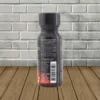 Pure Ohms Black MIT Full Spectrum Blent 300mg - Strawberry -- Single Shot - side