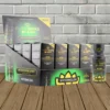 Pure Ohms Black MIT Full Spectrum Blent 300mg - Watermelon -- 16ct BULK CASE