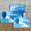 Seda 7-hydroxymitragynine Chewable Tablet 100mg - Blue Razz -- 6ct X 6 = 36 Tablets BULK CASE