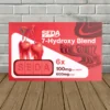 Seda 7-hydroxymitragynine Chewable Tablet 100mg - Sour Cherry -- 6ct Blister Pack