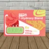 Seda 7-hydroxymitragynine Chewable Tablet 100mg - Watermelon -- 6ct Blister Pack