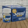 Sevn Boosted 7-Hydroxy + MGM Mega Tablets 500mg - Blueberry Lemon -- 10ct x 8 = 80 Tablets BULK CASE