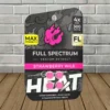 Straight Heat Full-Spectrum Kratom Extract 1200mg - Strawberry Wild -- 4ct Blister Pack