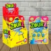 Zourz 7-Hydroxy Tablets 100mg 5ct- Blue Raspberry – Bulk Case Deal 10 × 5ct = 50 Tablets