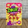 Zourz 7-Hydroxy Tablets 100mg 5ct - Strawberry Punch - 5ct Single Blister Pack