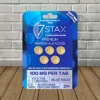 7Stax 7-Hydroxy Tablets 100mg - Blue Razz -- 5ct Blister Pack