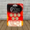 7Stax 7-Hydroxy Tablets 100mg - Orange -- 5ct Blister Pack