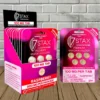 7Stax 7-Hydroxy Tablets 100mg - Raspberry -- 10 x 5ct = 50 Tablets BULK CASE