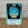 7Stax High-Potency 7-Hydroxy Premium Kratom 150mg - Blue Razz --5ct Blister Pack