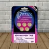 7Stax High-Potency 7-Hydroxy Premium Kratom 150mg - Mixed Berry -- 5ct Blister Pack