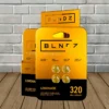 BLNDZ High Strength 7-Hydroxy Tablets 80mg - Lemonade -- 4ct x 10 = 40 Tablets BULK CASE