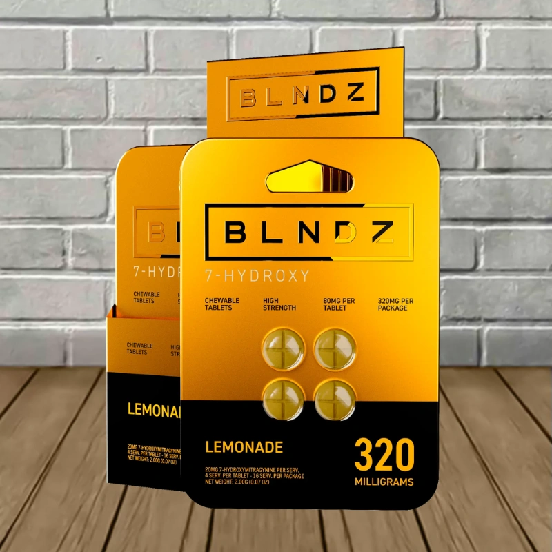 BLNDZ High Strength 7-Hydroxy Tablets 80mg