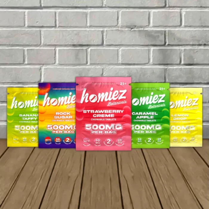 Homiez Proprietary Botanical Blend Tablets 500mg