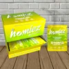 Homiez Proprietary Botanical Blend Tablets 500mg - Banana Taffy -- 5ct x 5 = 25 Tablets BULK CASE