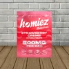 Homiez Proprietary Botanical Blend Tablets 500mg - Strawberry Creme -- 5ct Single Pack