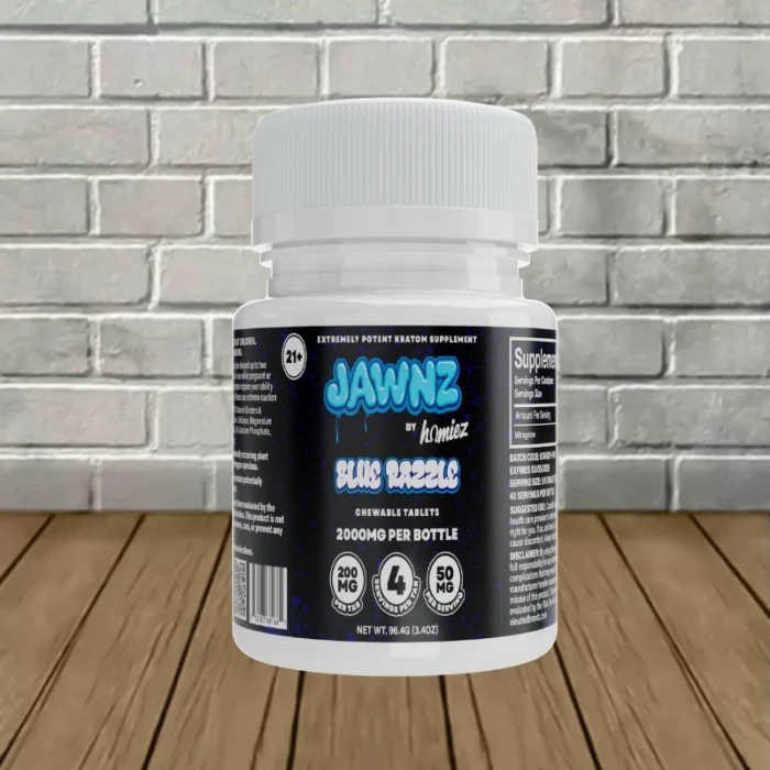 Jawnz by Homiez - Blue Razzle - 10ct Single Jar Jawnz by Homiez - Blue Razzle - 10ct Single Jar