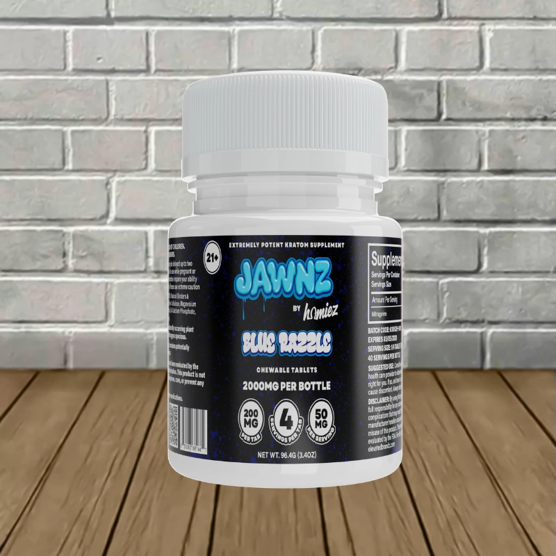 Jawnz by Homiez - Blue Razzle - 10ct Single Jar