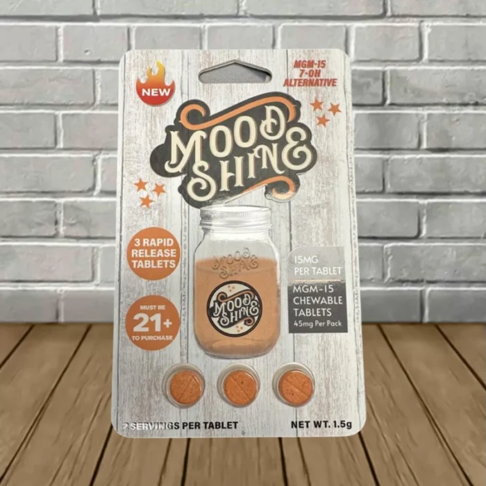 Mood Shine MGM-15 Rapid Release Tablets 45mg - Unflavored -- 3ct Blister Pack Mood Shine MGM-15 Rapid Release Tablets 45mg - Unflavored -- 3ct Blister Pack