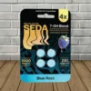 Seda 7-Hydroxy Tablets 1000mg - Blue Razz -- 4ct Blister Pack