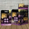 Seda 7-Hydroxy Tablets 1000mg - Grape Rush -- 4ct x 10 = 40 Tablets BULK CASE