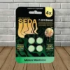 Seda 7-Hydroxy Tablets 1000mg - Melon Madness -- 4ct Blister Pack