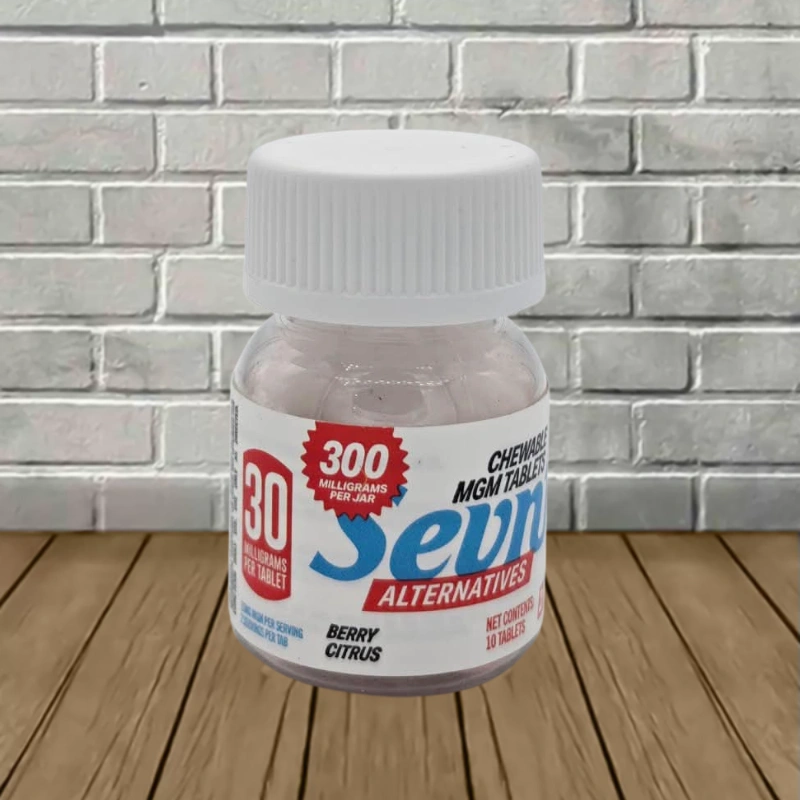 Sevn MGM Tablets 300mg - Berry Citrus -- 10ct Single Jar