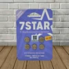 7Star Extended Release Hydroxy Tablets 1500mg - Purple -- 5ct Blister Pack