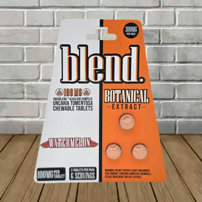 Blend Cat's Claw Botanicial Extract 300mg - Watermelon -- 3ct Blister Pack Blend Cat's Claw Botanicial Extract 300mg - Watermelon -- 3ct Blister Pack