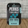 DOZO Perks 7OH + MGX Tablets 800mg-Blue Razz -- 4ct Blister Pack