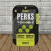 DOZO Perks 7OH + MGX Tablets 800mg-Grape -- 4ct Blister Pack
