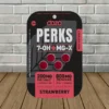DOZO Perks 7OH + MGX Tablets 800mg-Strawberry -- 4ct Blister Pack