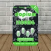 Dopium 7-Hydroxy Tablets 1200mg-Electric Apple -- 4ct Blister Pack