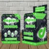 Dopium 7-Hydroxy Tablets 1200mg-Electric Apple -- 4ct x 10 = 40 Tablets BULK CASE